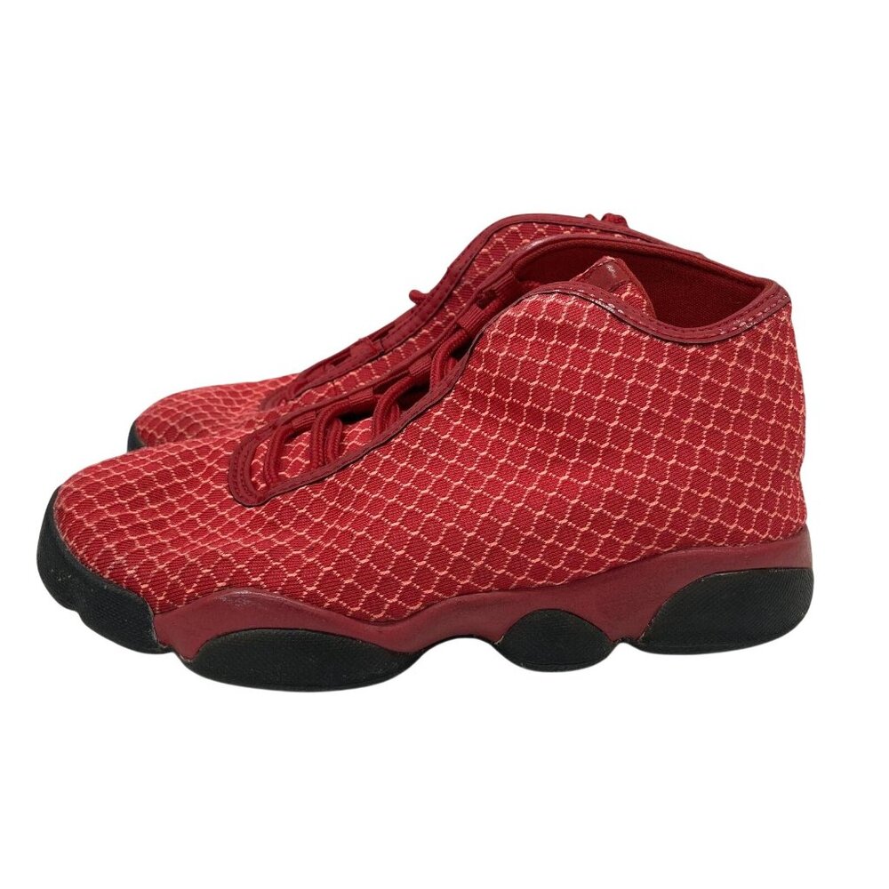 Air Jordan Horizon "Gym Red" Youth Sneakers Sz 2.5Y Basketball Shoes - Picture 4 of 5